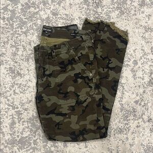 Dear John Camo Skinny Jeans